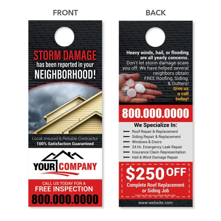 Custom Brochures and Door Hangers Printing in Surrey BC