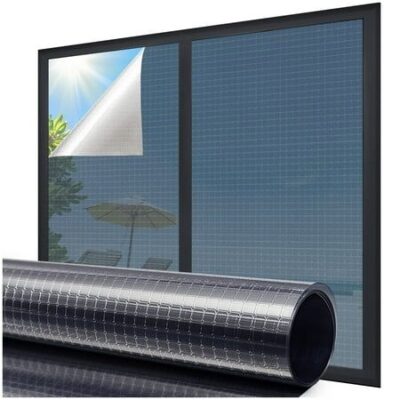 Perforated Vinyl Window Film