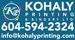Kohaly Printing and Bindery Ltd